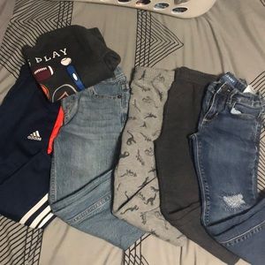Boys 4t winter lot